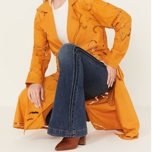 Free people Duster jacket size small